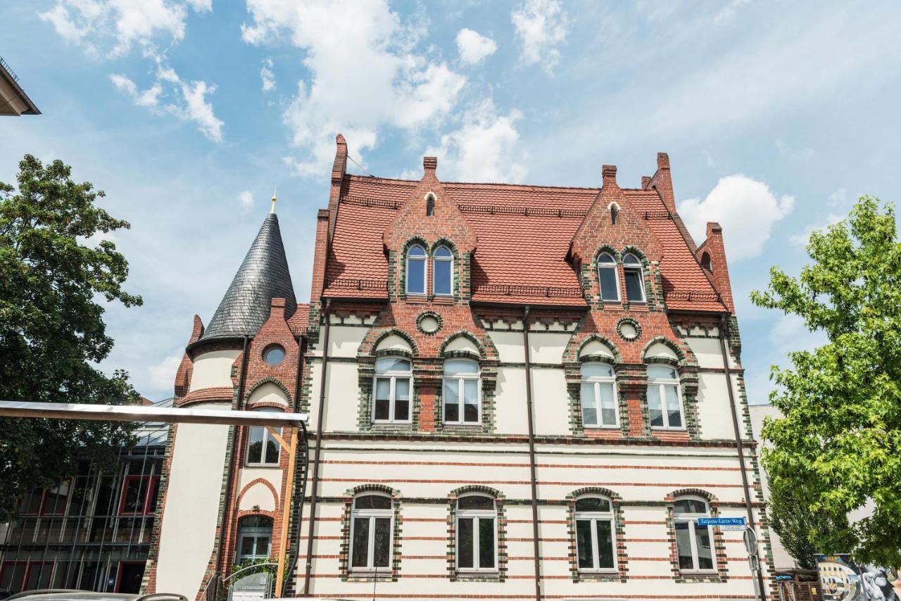 Apartmenthaus Am Dom Junior Suite Mit Parkplatz Zwickau Buitenkant foto