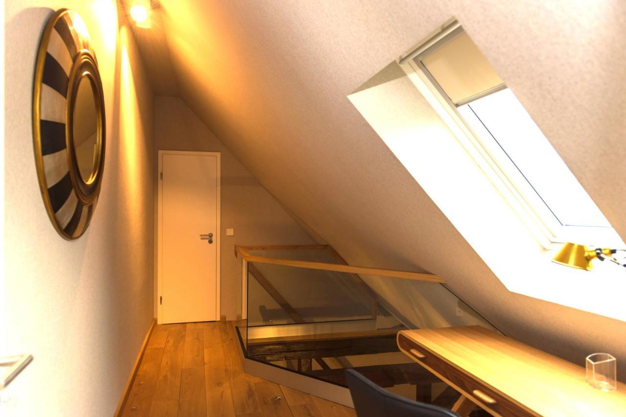 Apartmenthaus Am Dom Junior Suite Mit Parkplatz Zwickau Buitenkant foto