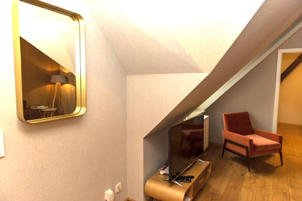 Apartmenthaus Am Dom Junior Suite Mit Parkplatz Zwickau Buitenkant foto