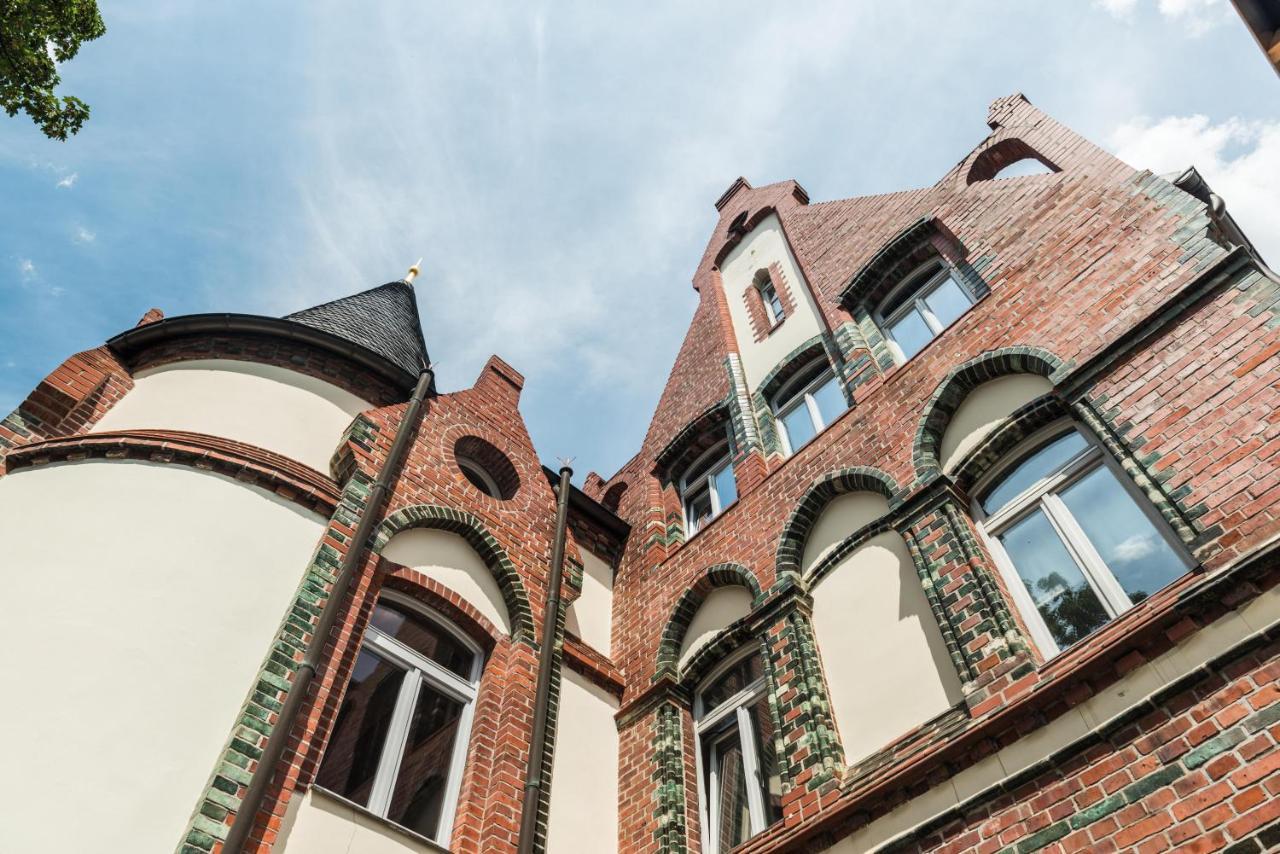 Apartmenthaus Am Dom Junior Suite Mit Parkplatz Zwickau Buitenkant foto