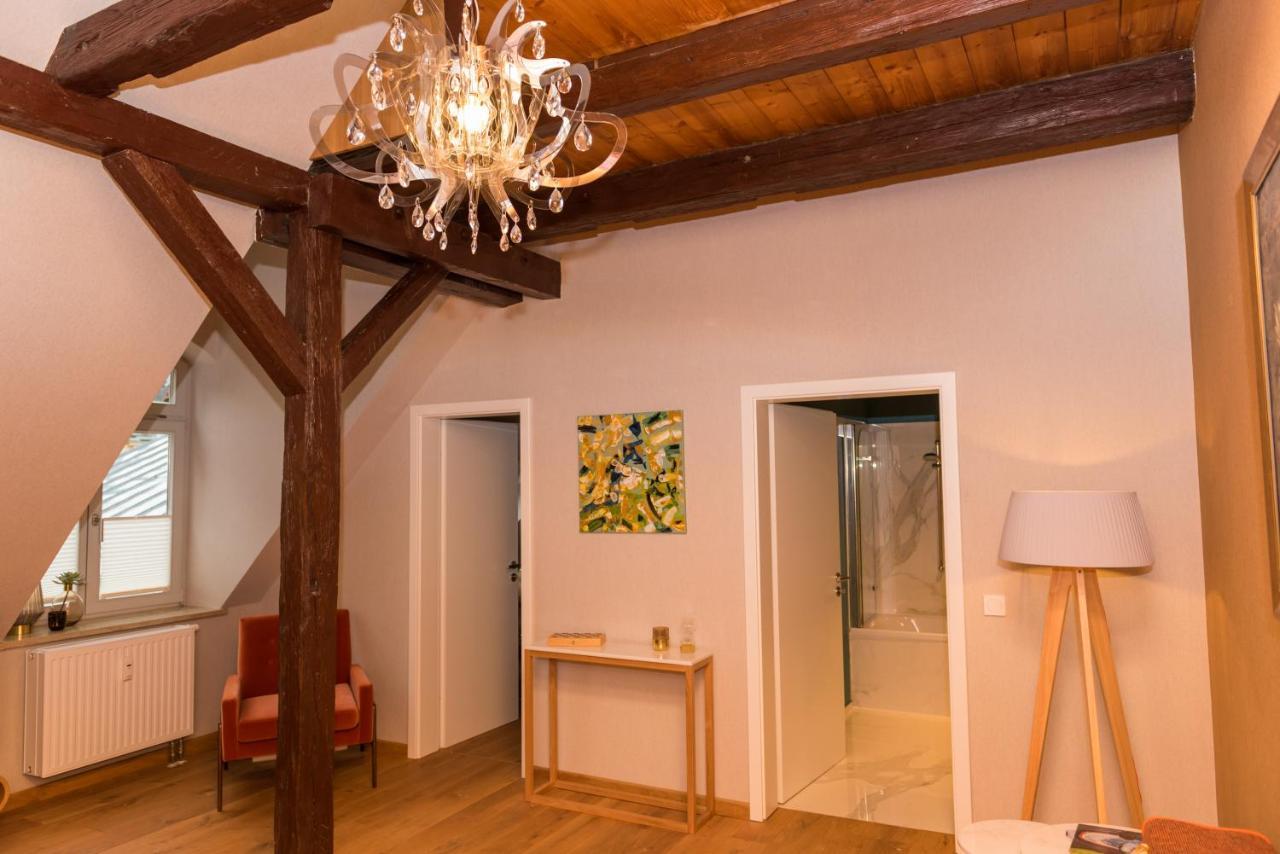 Apartmenthaus Am Dom Junior Suite Mit Parkplatz Zwickau Buitenkant foto