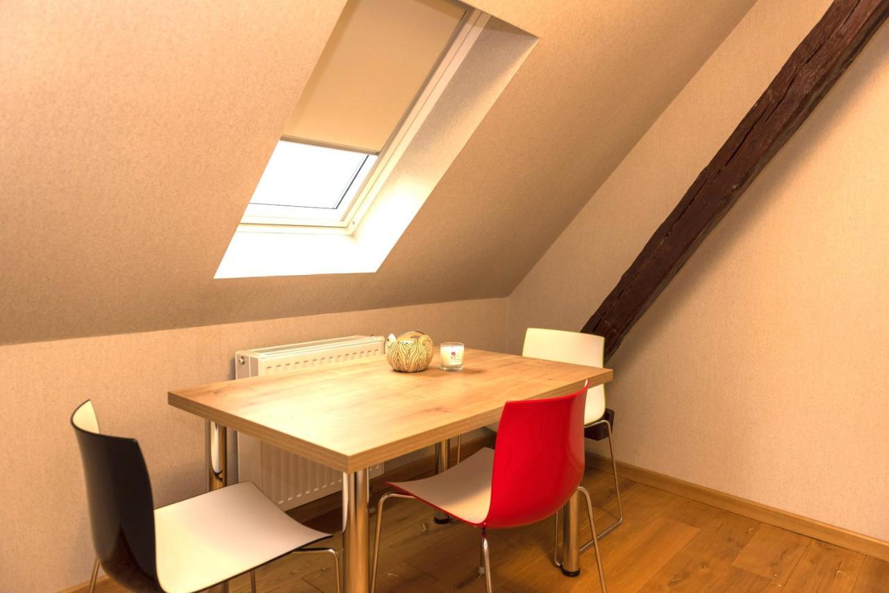 Apartmenthaus Am Dom Junior Suite Mit Parkplatz Zwickau Buitenkant foto