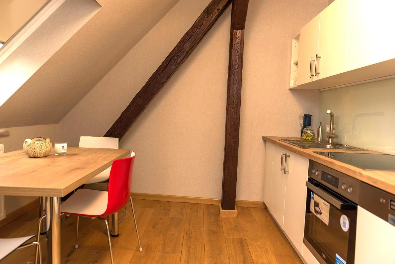 Apartmenthaus Am Dom Junior Suite Mit Parkplatz Zwickau Buitenkant foto