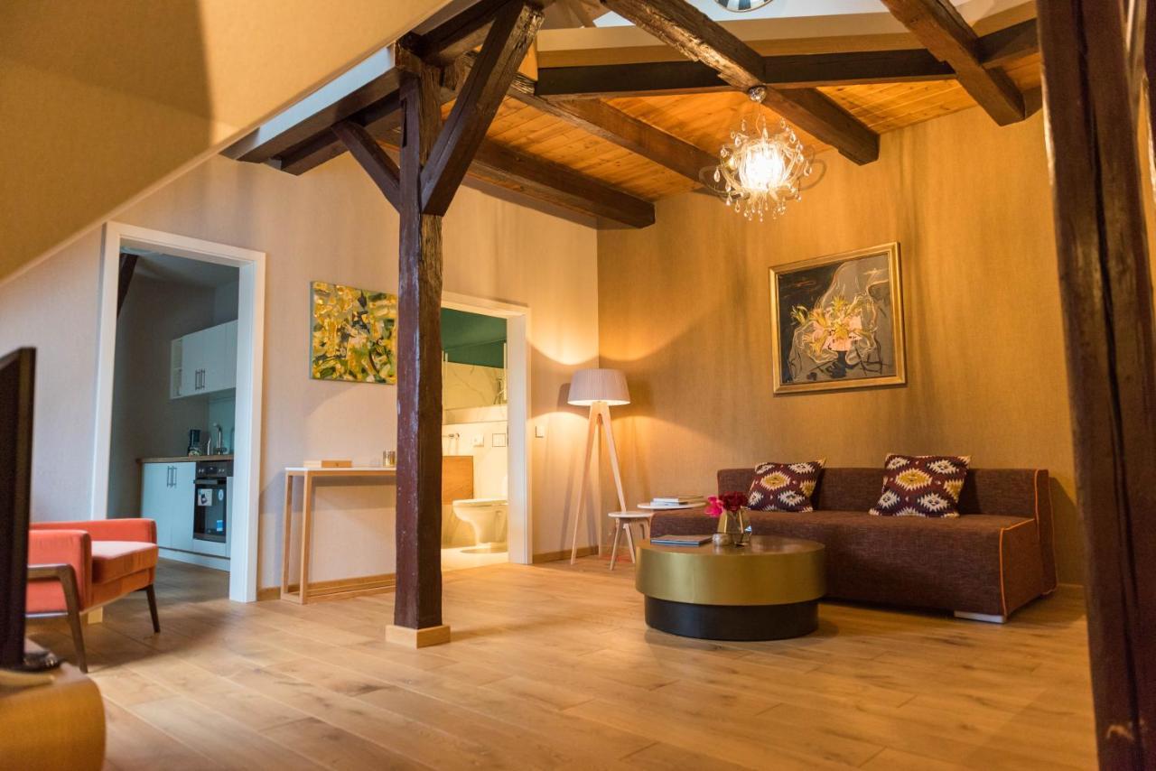 Apartmenthaus Am Dom Junior Suite Mit Parkplatz Zwickau Buitenkant foto