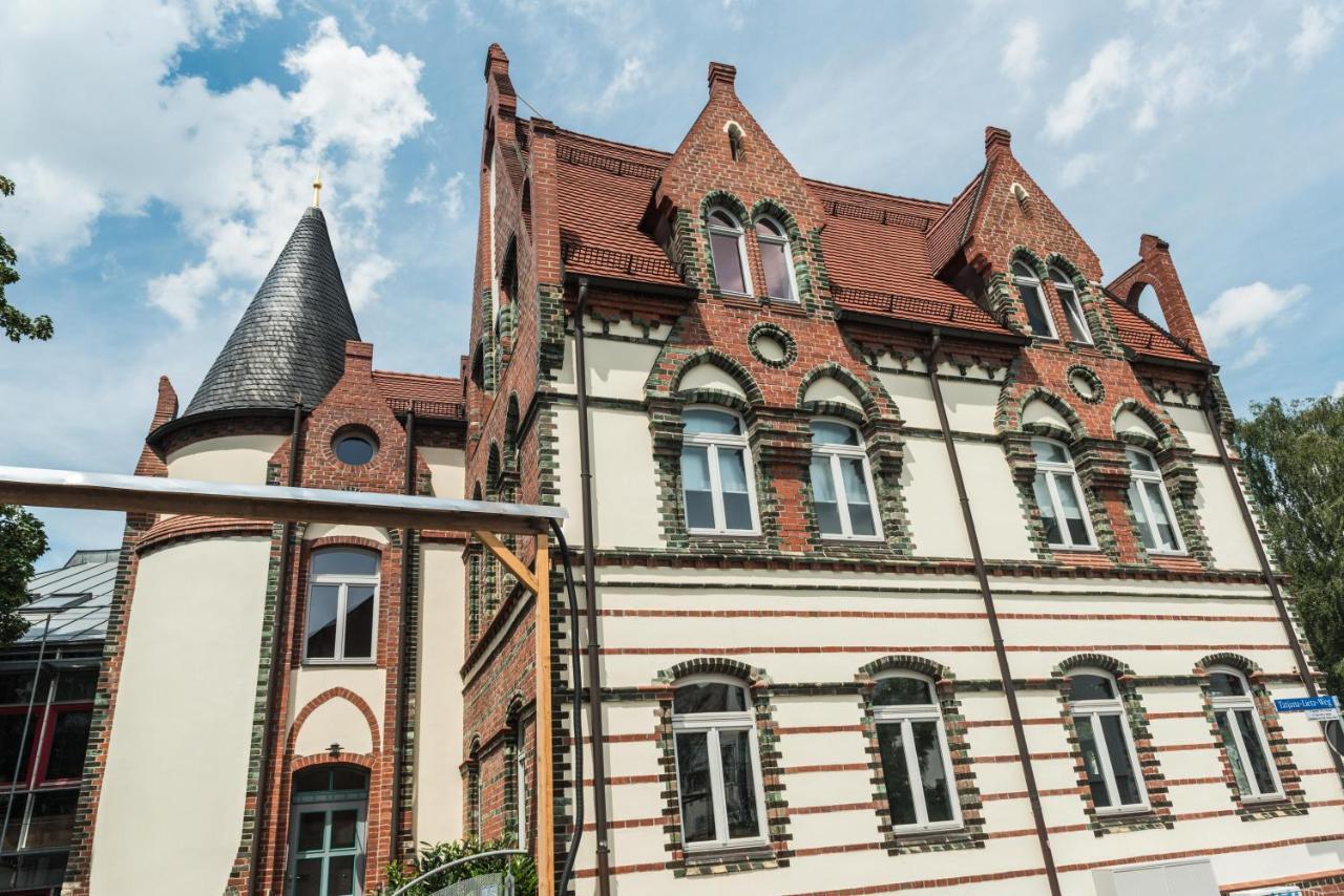 Apartmenthaus Am Dom Junior Suite Mit Parkplatz Zwickau Buitenkant foto