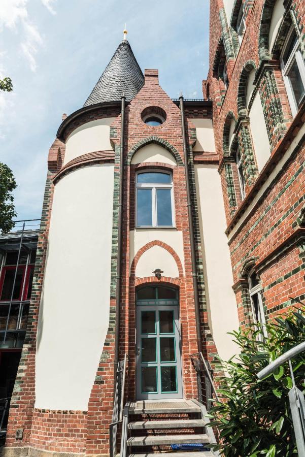 Apartmenthaus Am Dom Junior Suite Mit Parkplatz Zwickau Buitenkant foto