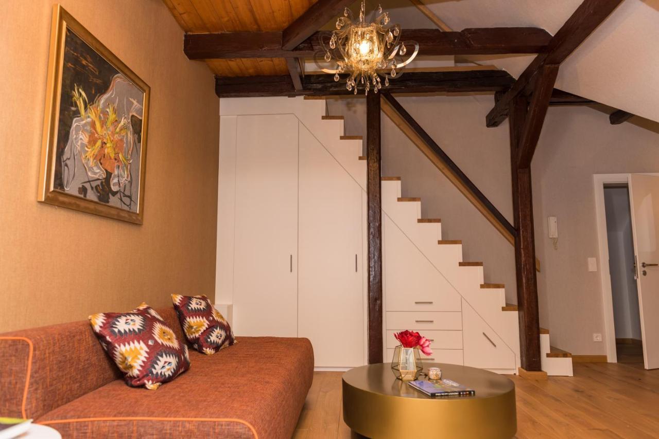 Apartmenthaus Am Dom Junior Suite Mit Parkplatz Zwickau Buitenkant foto