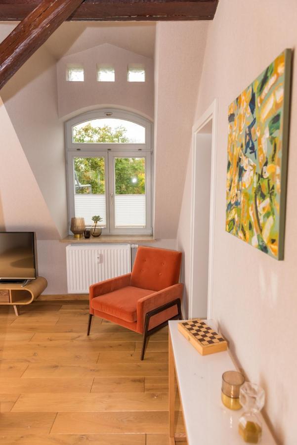 Apartmenthaus Am Dom Junior Suite Mit Parkplatz Zwickau Buitenkant foto