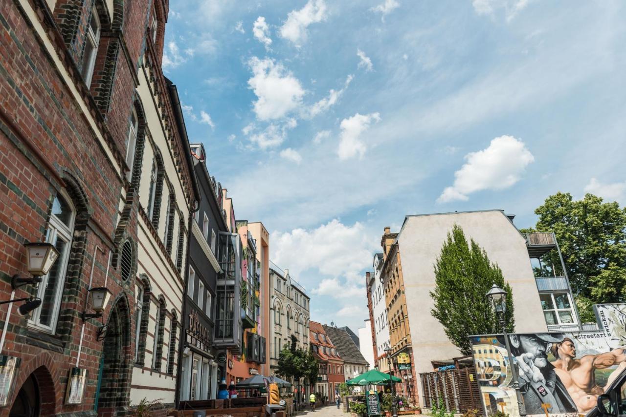 Apartmenthaus Am Dom Junior Suite Mit Parkplatz Zwickau Buitenkant foto